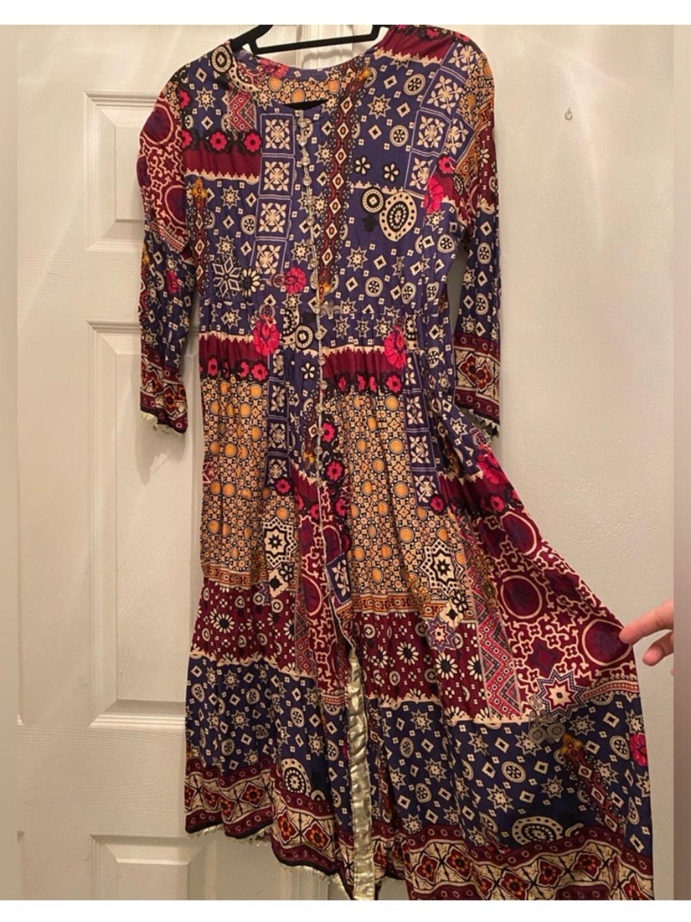 Pakistani Indian Sindhi style kurta